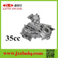 Electroplate!aluminum die casting!Spare Parts of Chainsaw Crankcase